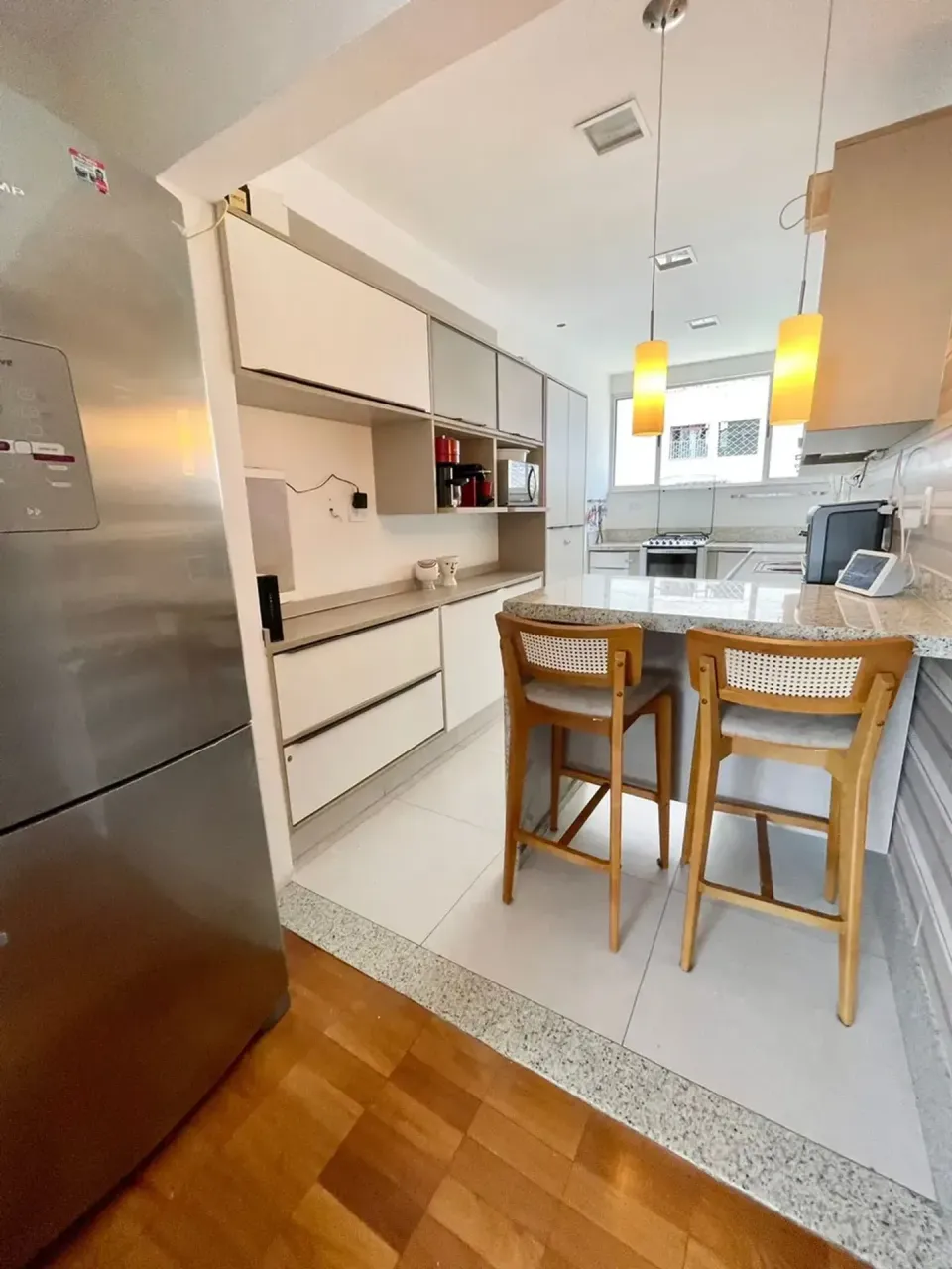Furnished apartment with 4 bedrooms and closed kitchen — photo 3