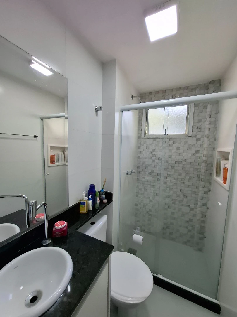 Furnished 59 m² apartment with 3 bedrooms and 1 parking spot — photo 14