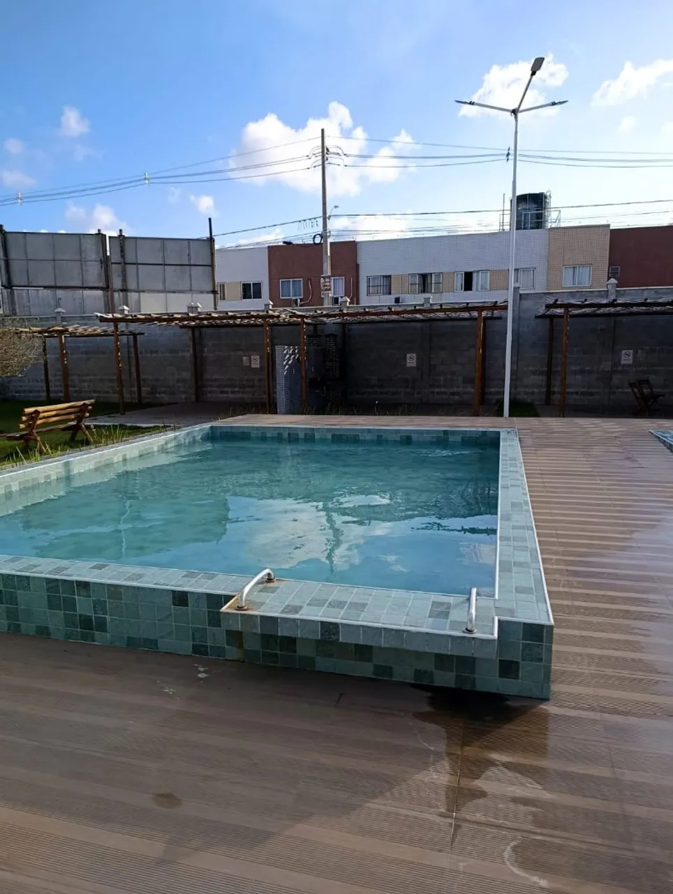 Apartamento de 2 quartos em condomínio com academia — photo 6