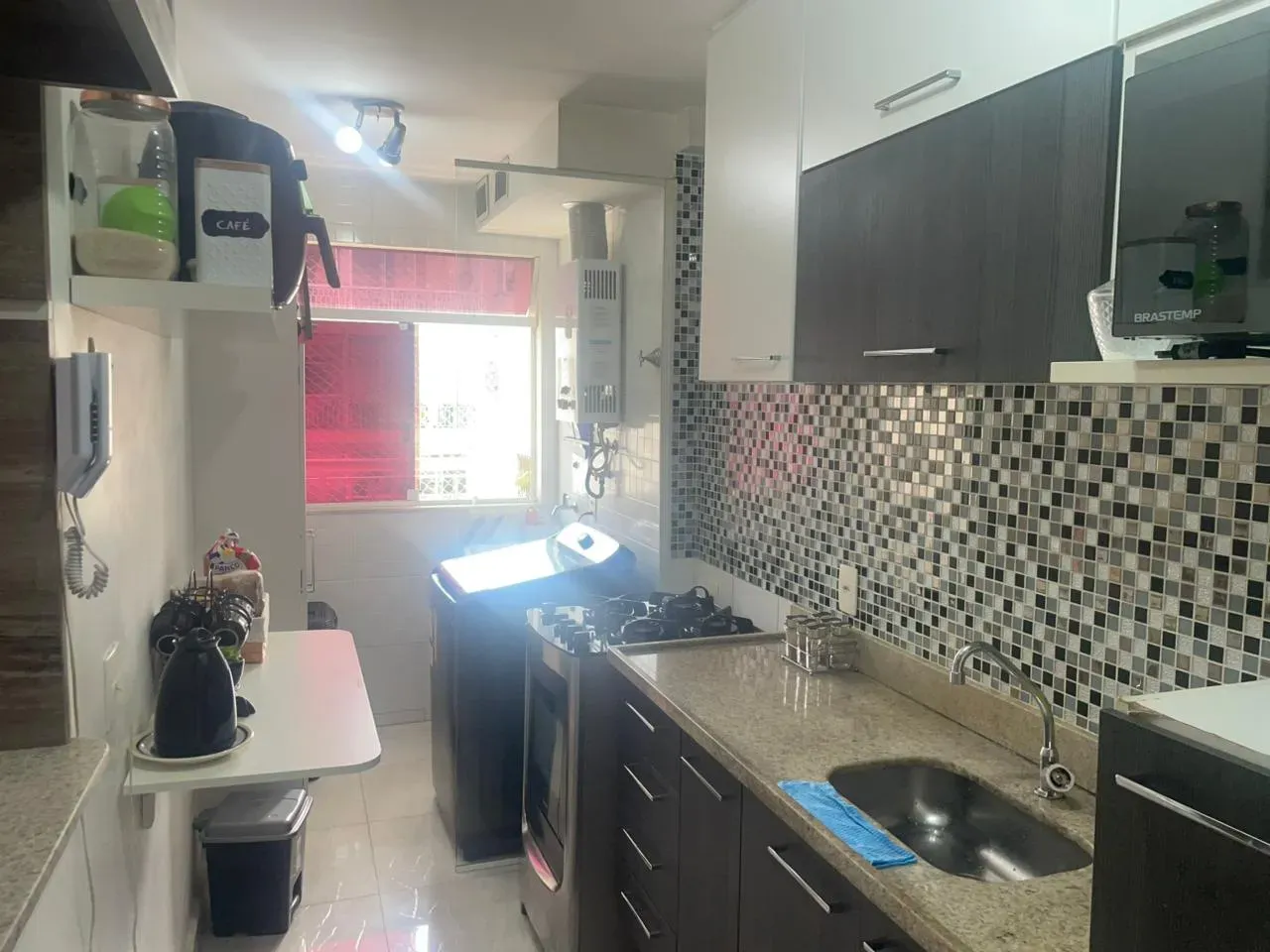 Furnished duplex penthouse with 2 bedrooms and open kitchen — photo 6
