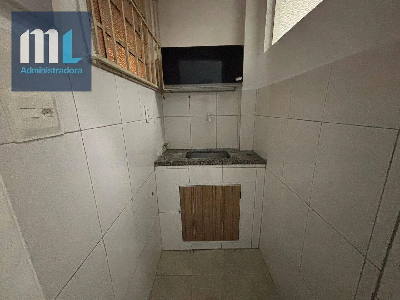 1-bedroom apartment with balcony and built-in grill — photo 12
