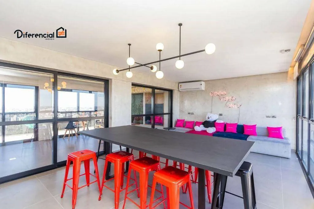 Furnished studio 35 m² with an open-plan kitchen — photo 26