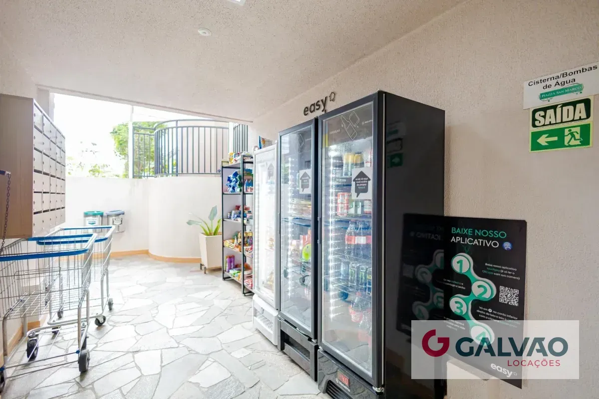 66 m² apartment with a washing machine and a walk-in closet — photo 4