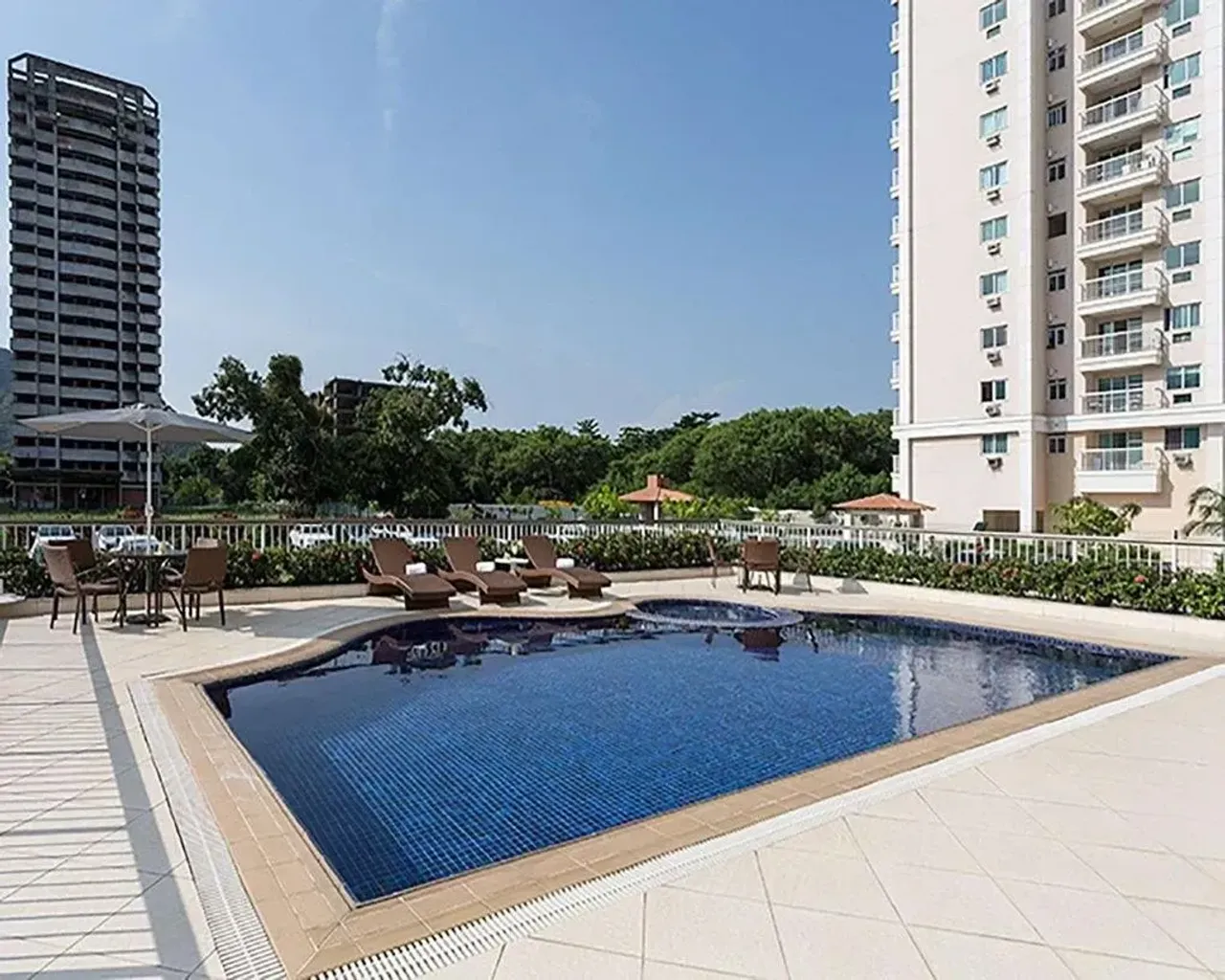 Apartamento sem mobília com 1 quarto e sacada — photo 13
