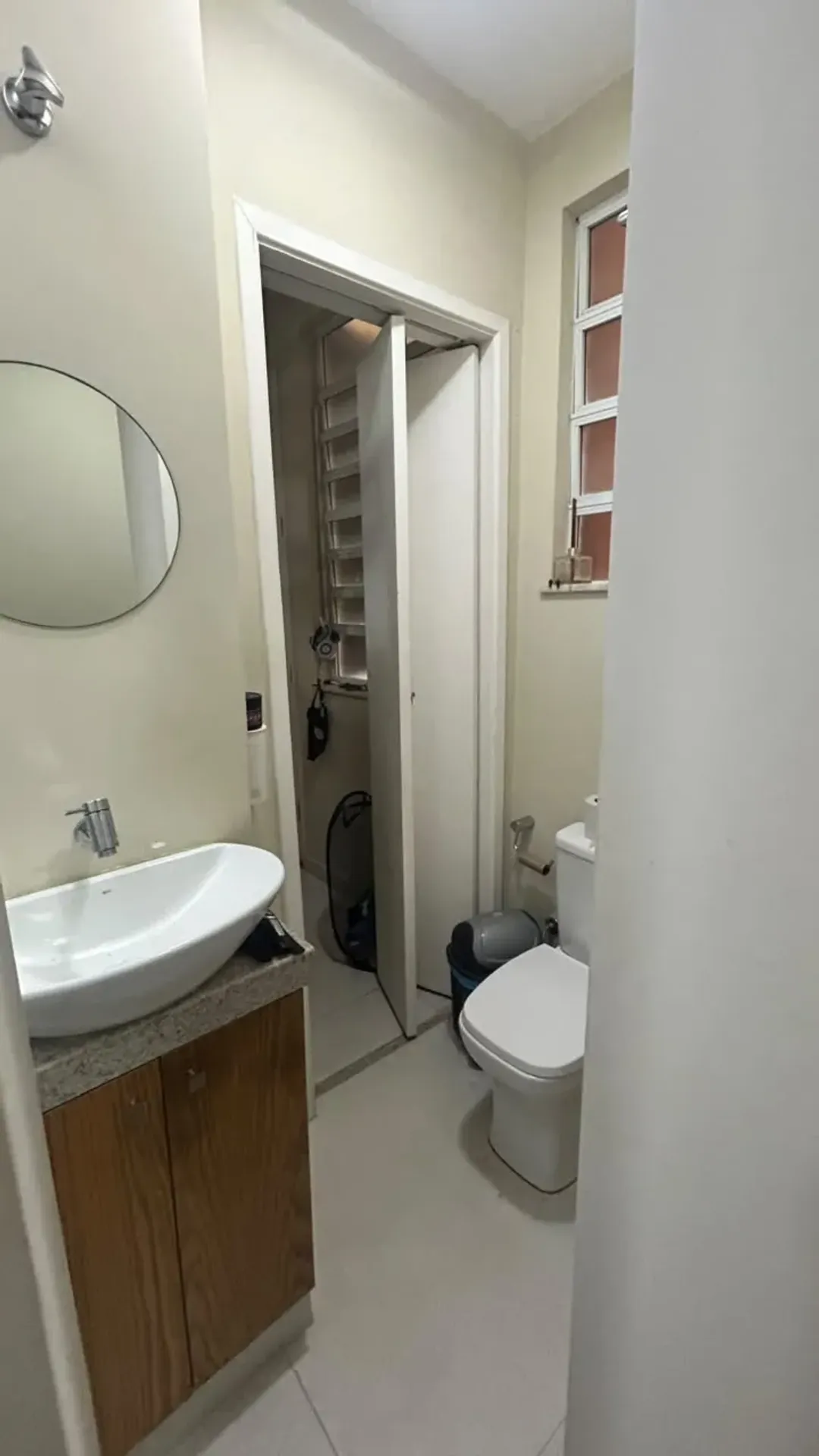 108 m² apartment with a washing machine and a home office — photo 13