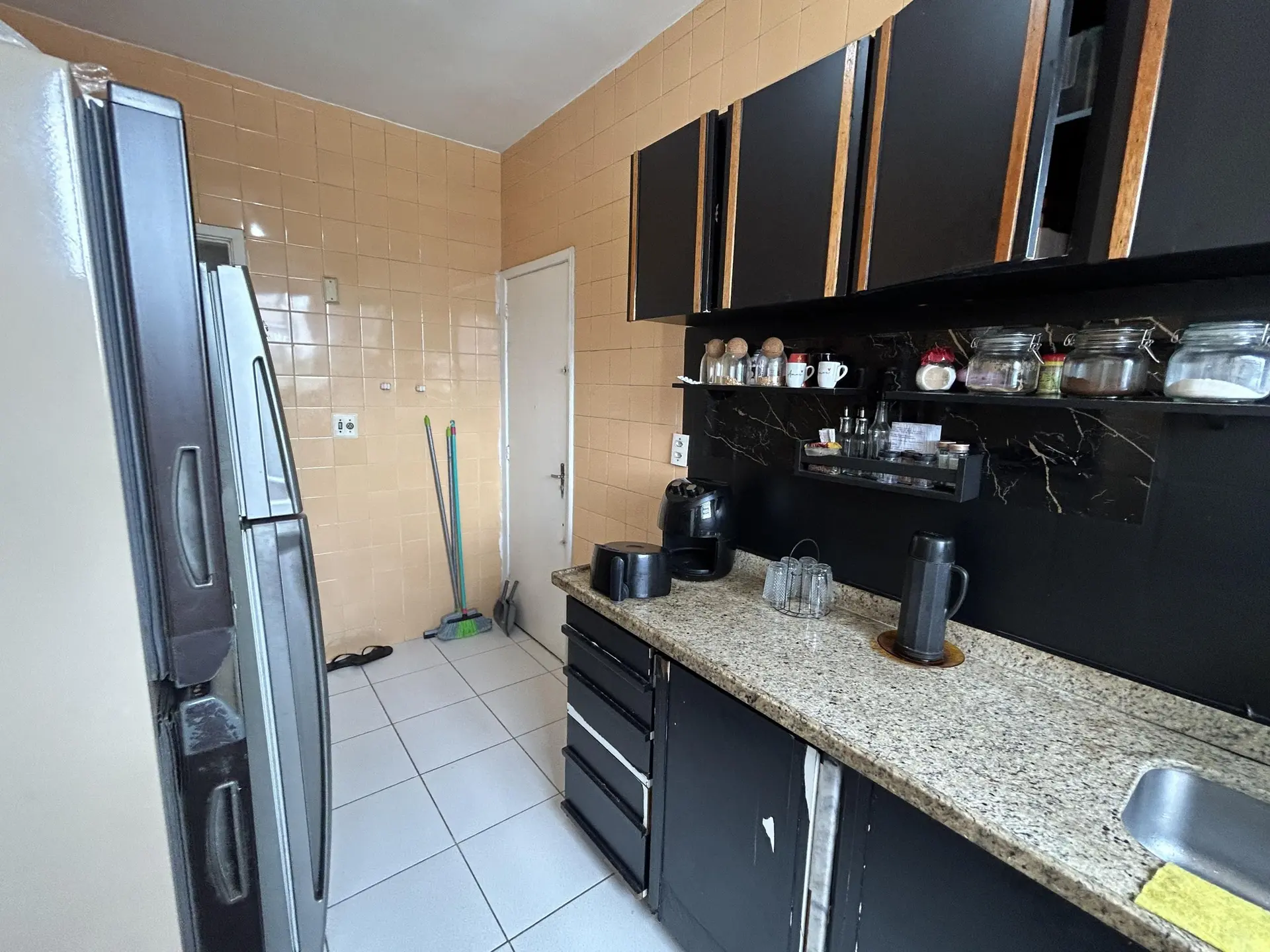 Washing machine in a 3-bedroom apartment, 130 m² — photo 26