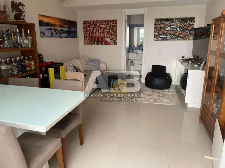 Apartamento mobiliado de 3 quartos em condomínio com sauna — photo 21