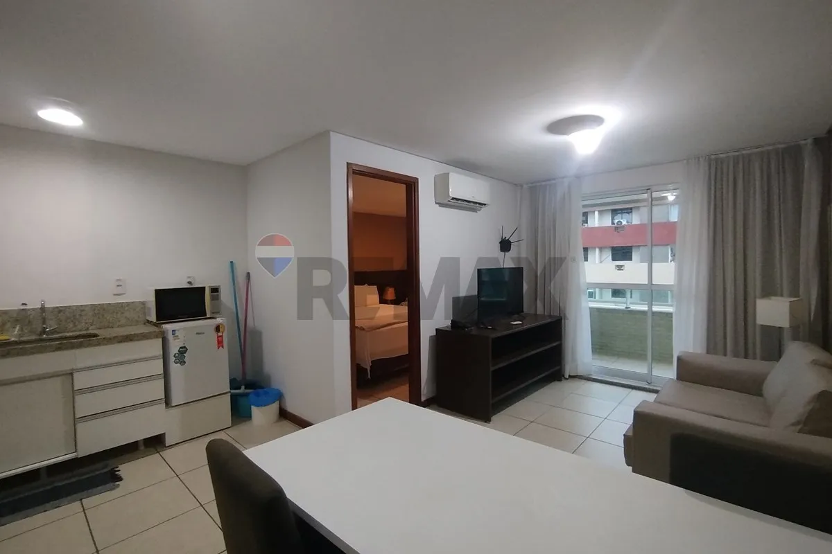 1-bedroom apartment with open-plan kitchen and 43 m² — photo 6