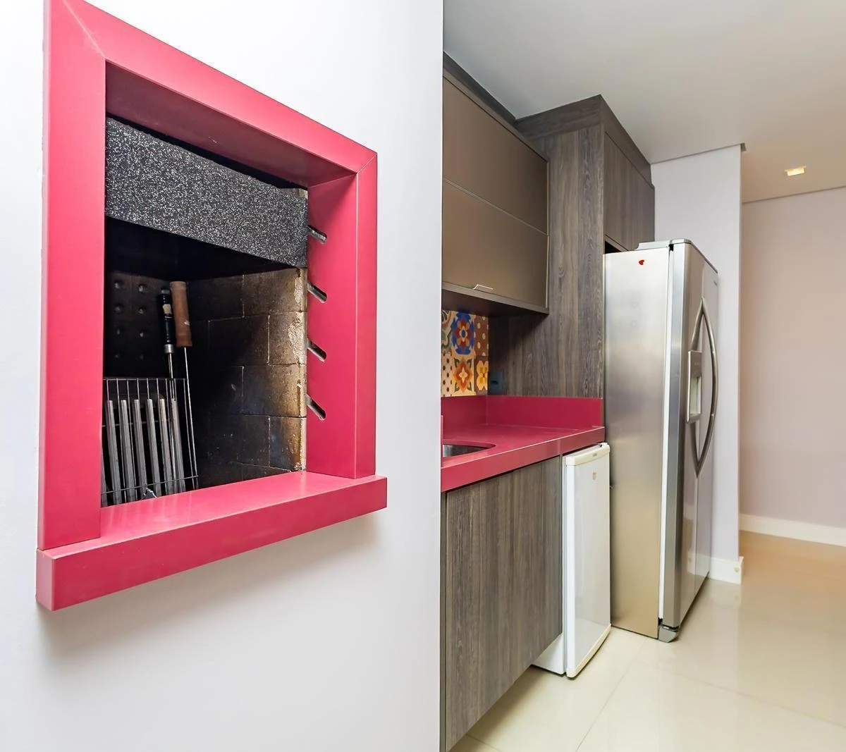 Home office in a 2-bedroom apartment, 95 m² — photo 16