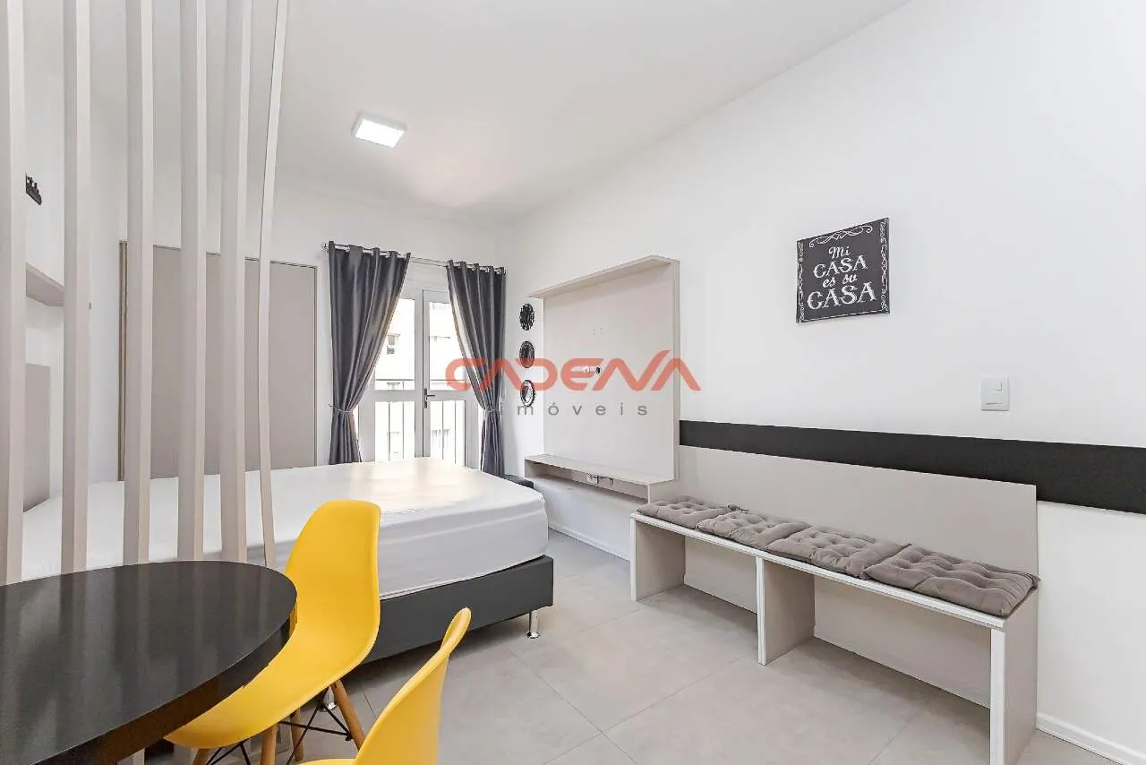 42 m² studio with balcony and 1 bathroom — photo 2