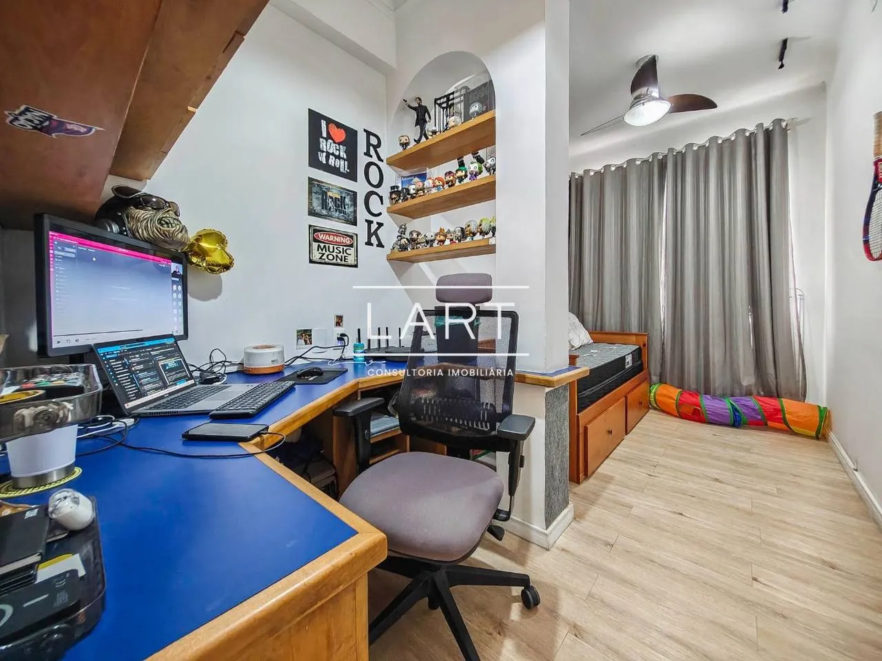 Apartamento mobiliado, 73 m², com espaço de home office — photo 9