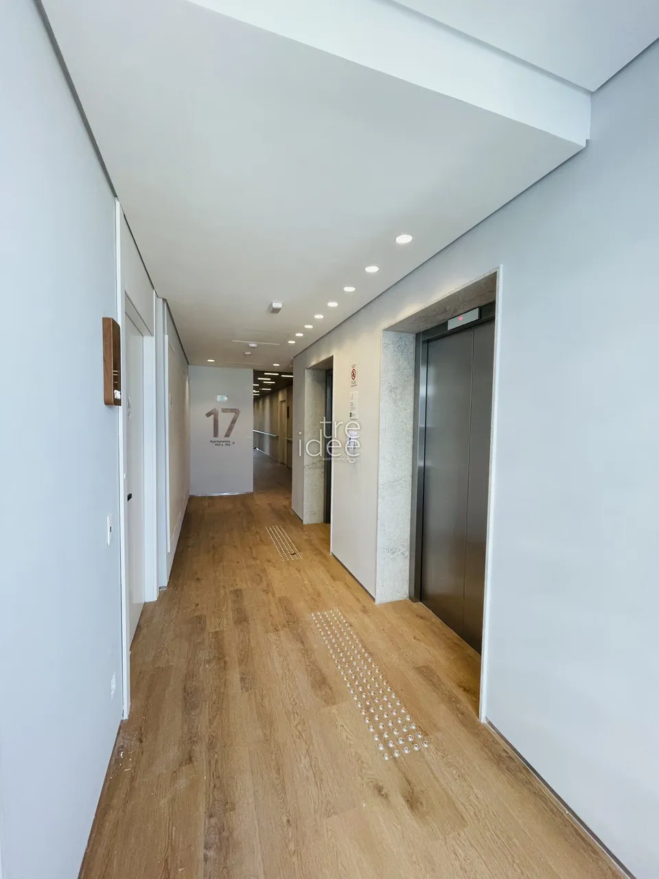 1-bedroom apartment with 50.35 m² and 1 parking space — photo 3