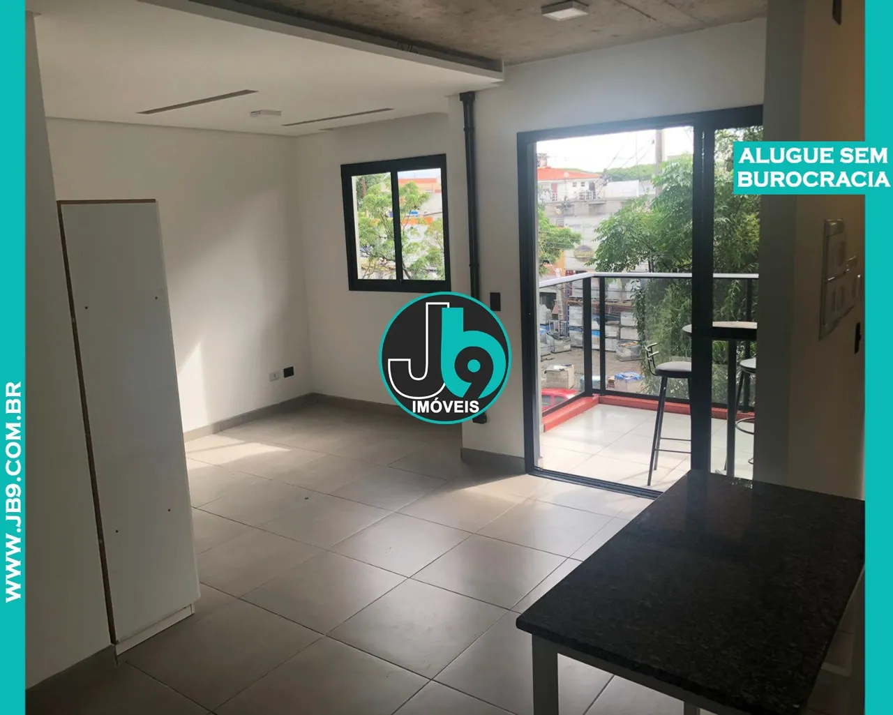Apartamento studio de 58 m² com 1 quarto integrado — photo 4