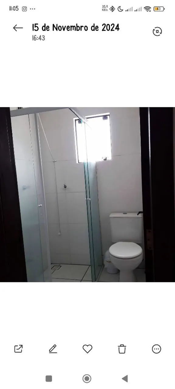 Furnished annual 1-bedroom apartment with 1 parking space — photo 6