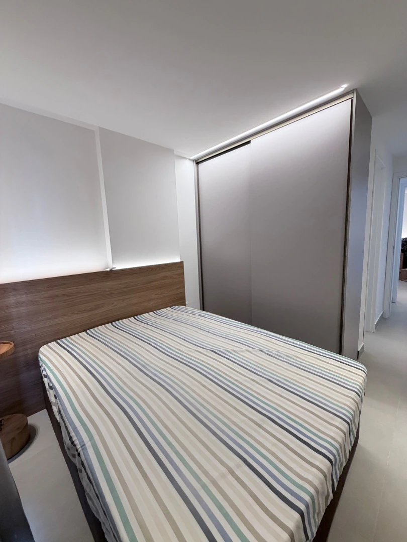 Apartamento mobiliado em condomínio com academia — photo 20