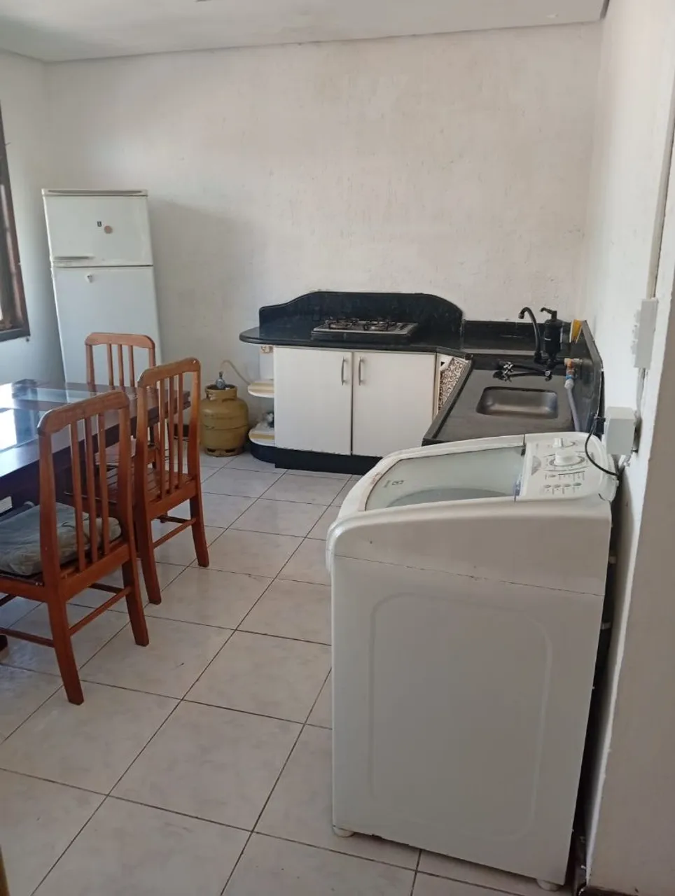 Furnished apartment, 450 m², with a washing machine