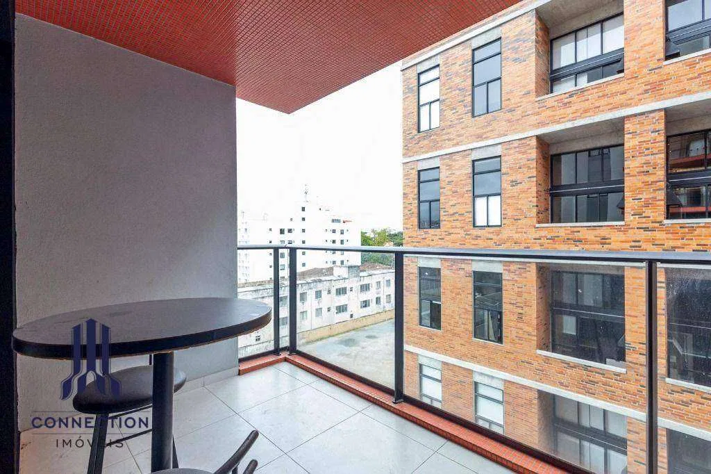 Furnished apartment with balcony and built-in grill — photo 39