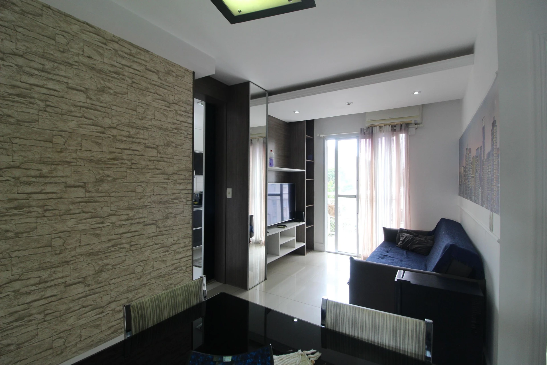 60 m² apartment with a mountain view and a home office — photo 8