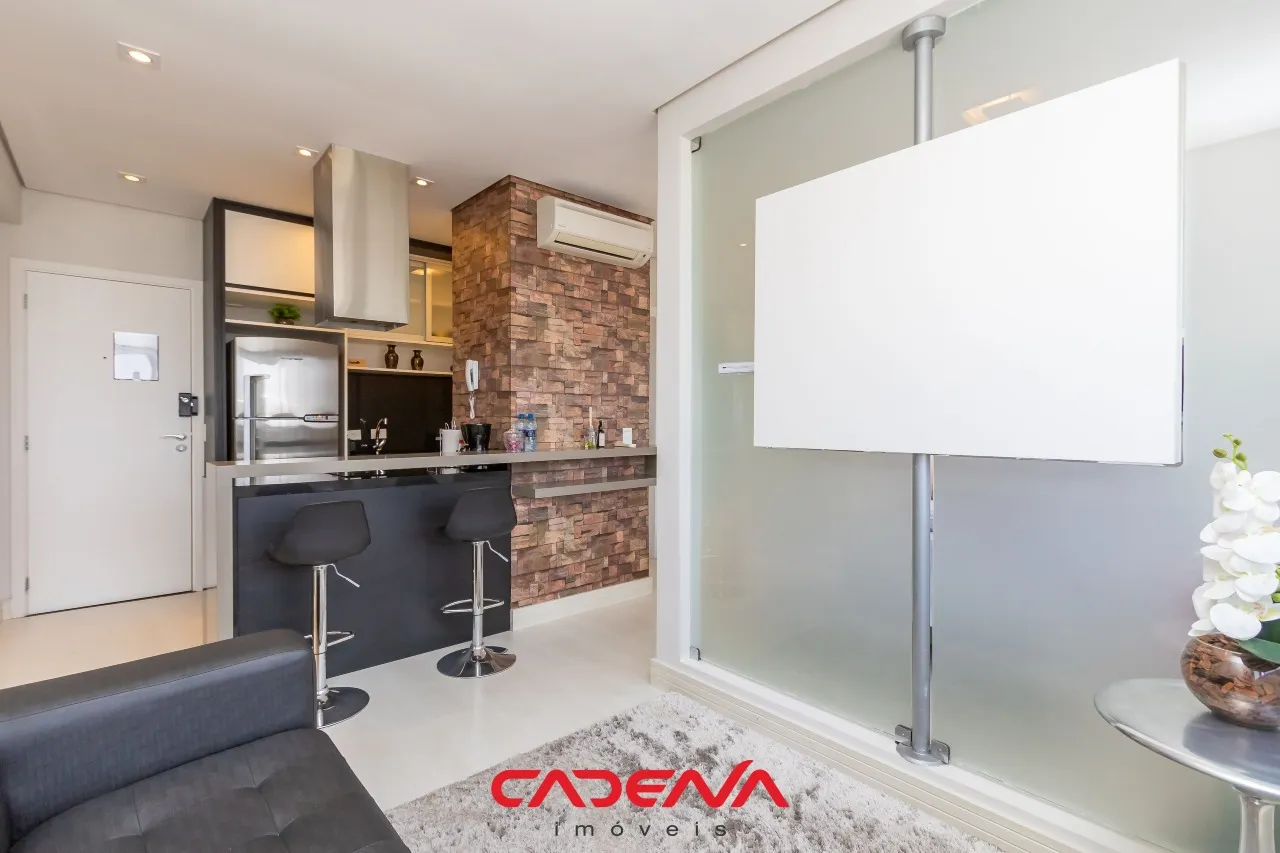 Studio mobiliado de 37 m² com vaga e cozinha integrada — photo 41