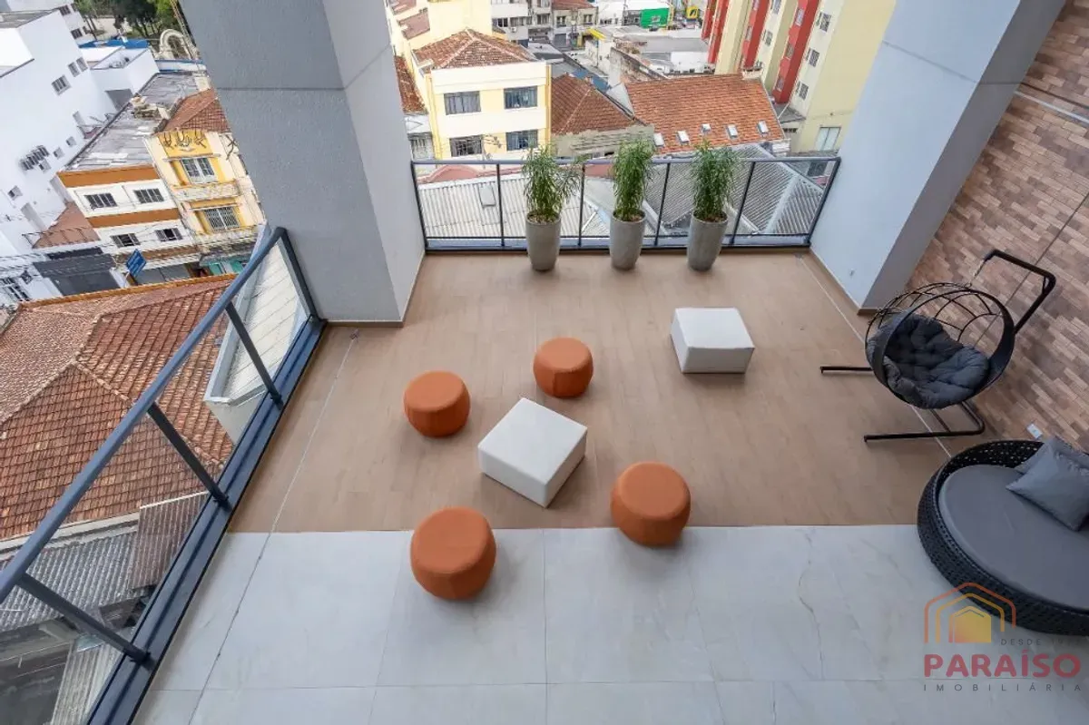 Studio de 27 m² no 2º andar com varanda — photo 10