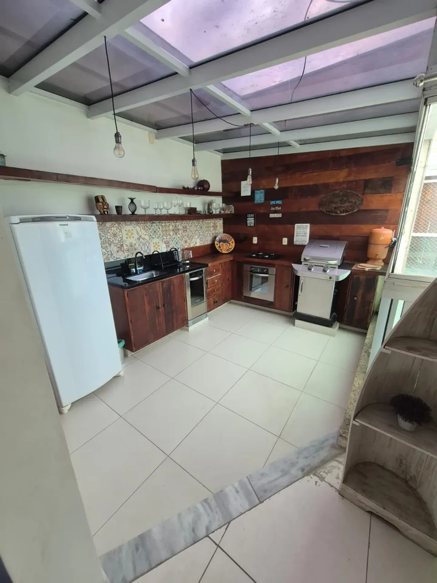 Cobertura duplex mobiliada com 3 quartos e varanda fechada — photo 7