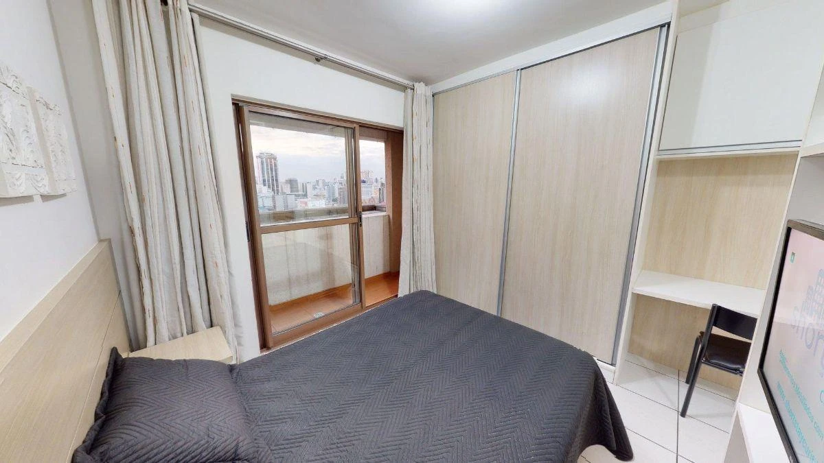 Apartamento mobiliado, 29 m², com espaço de home office — photo 11
