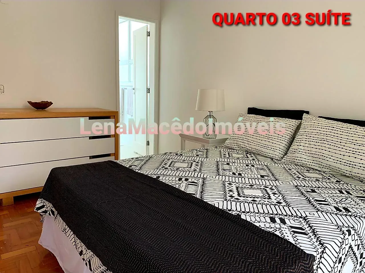Apartamento mobiliado com 3 quartos e varanda, sem vaga — photo 14