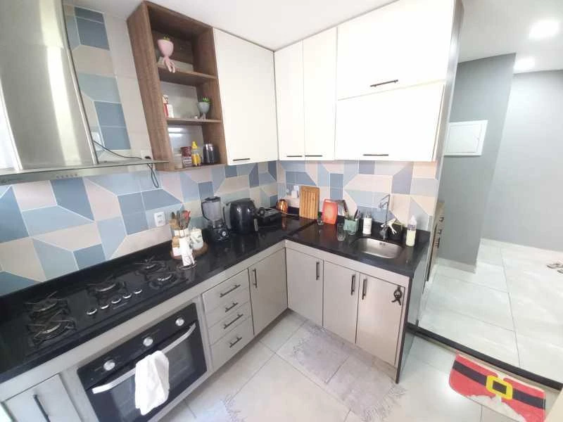 Furnished 75 m² apartment with open-plan kitchen — photo 19