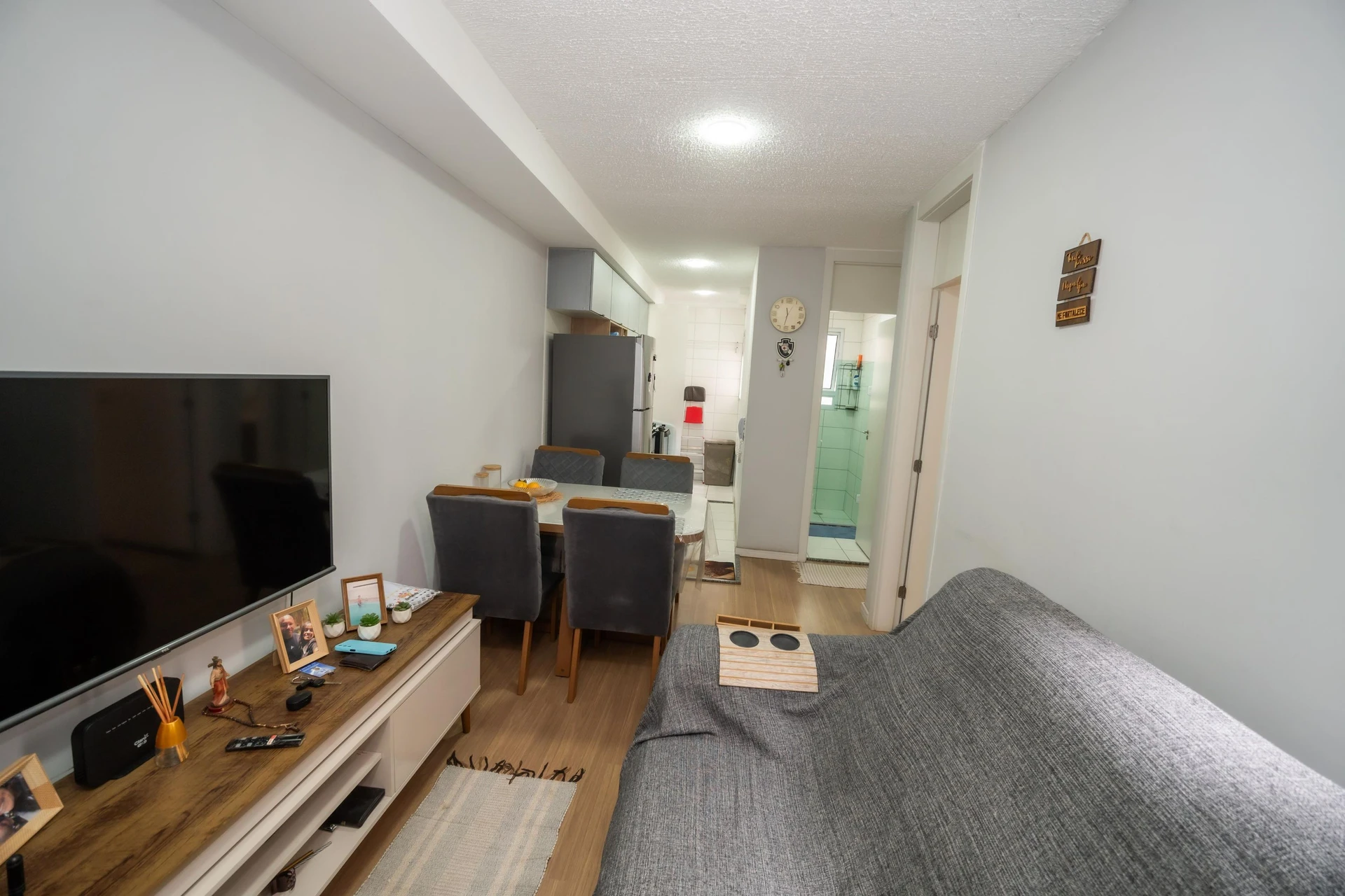 Пральна машина та 2 спальні: квартира 40 м² — photo 14