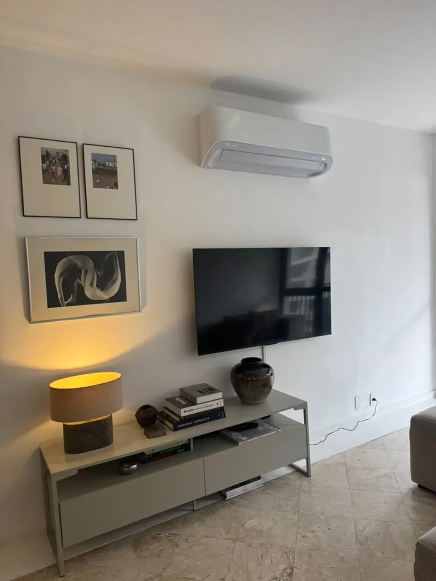 2-bedroom apartment in a building with a sauna