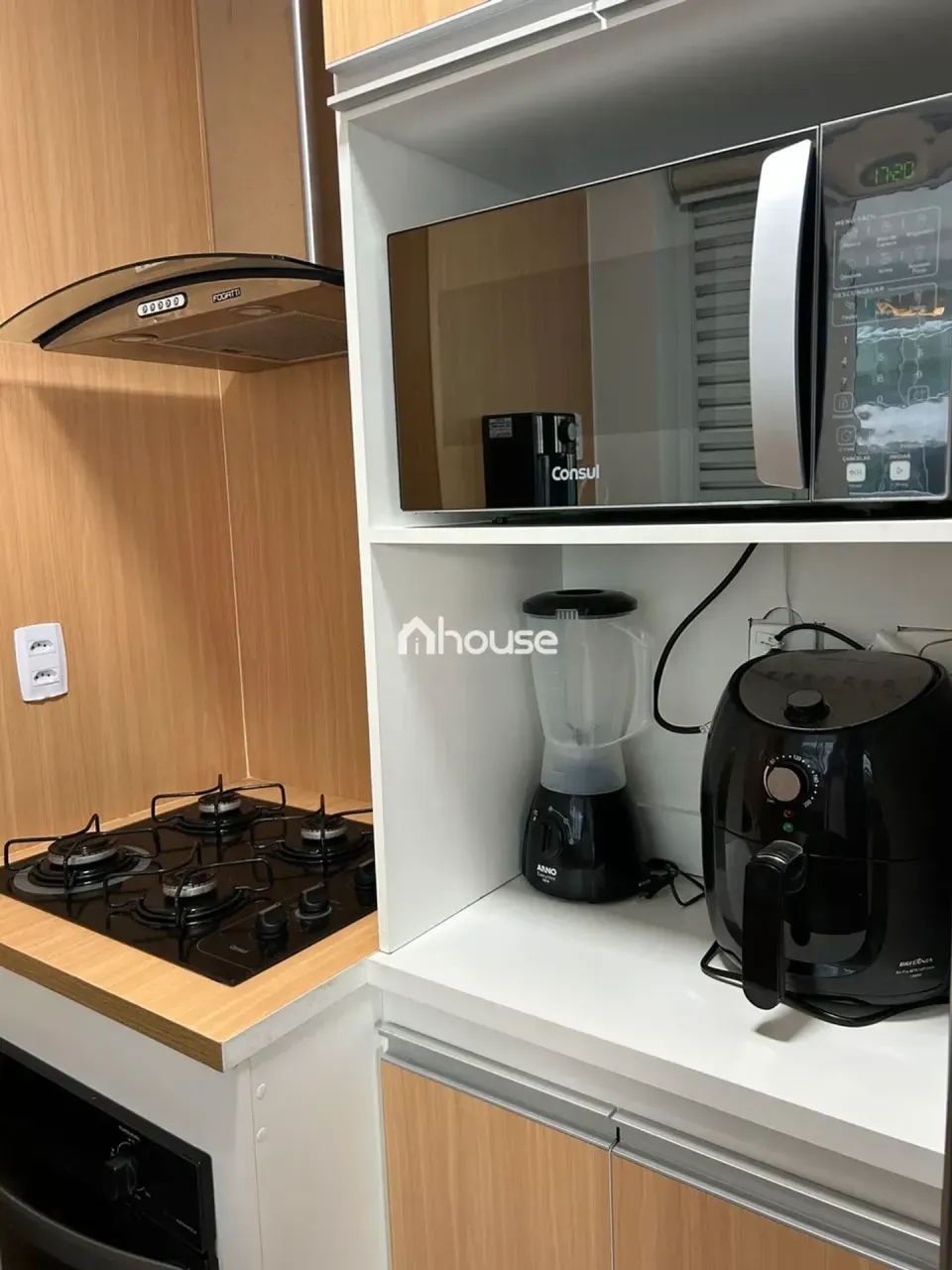 Apartamento de 75 m² com 2 quartos e cozinha americana — photo 6