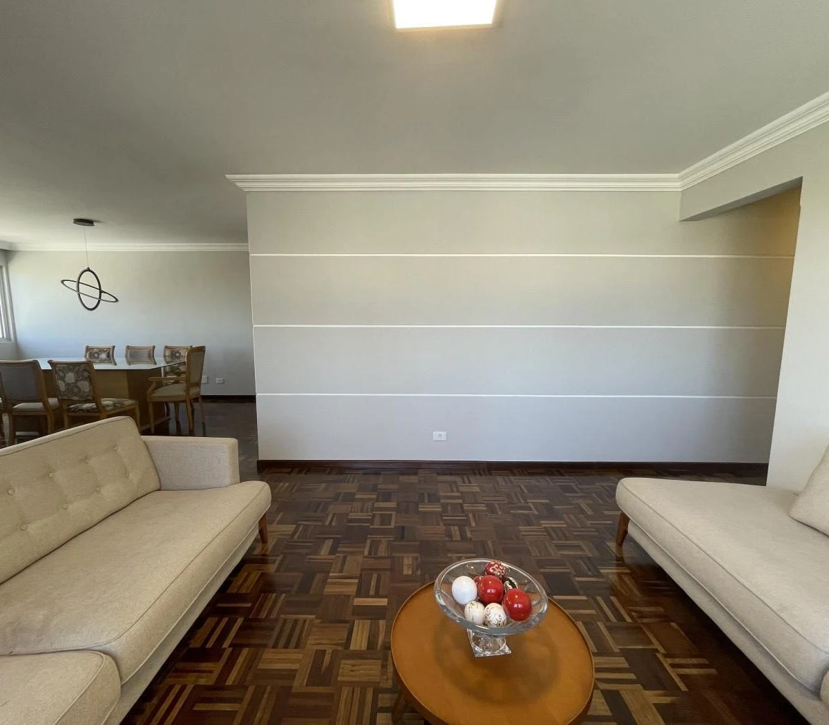Furnished apartment, 148 m², with a washing machine — photo 13