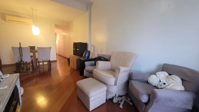 Apartamento com cozinha fechada e 3 quartos — photo 9