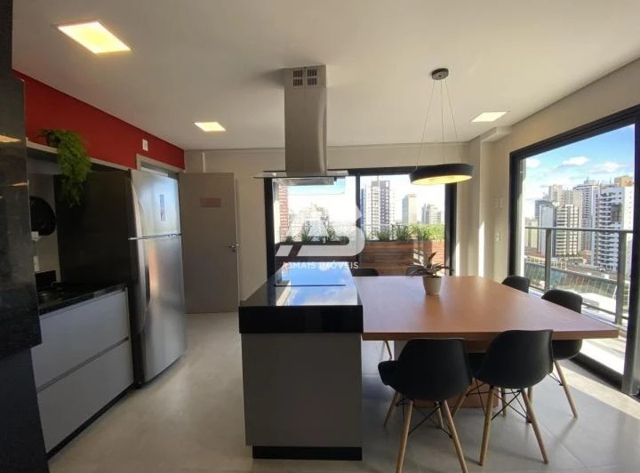 Apartamento mobiliado de 1 quarto com cozinha em conceito aberto — photo 2
