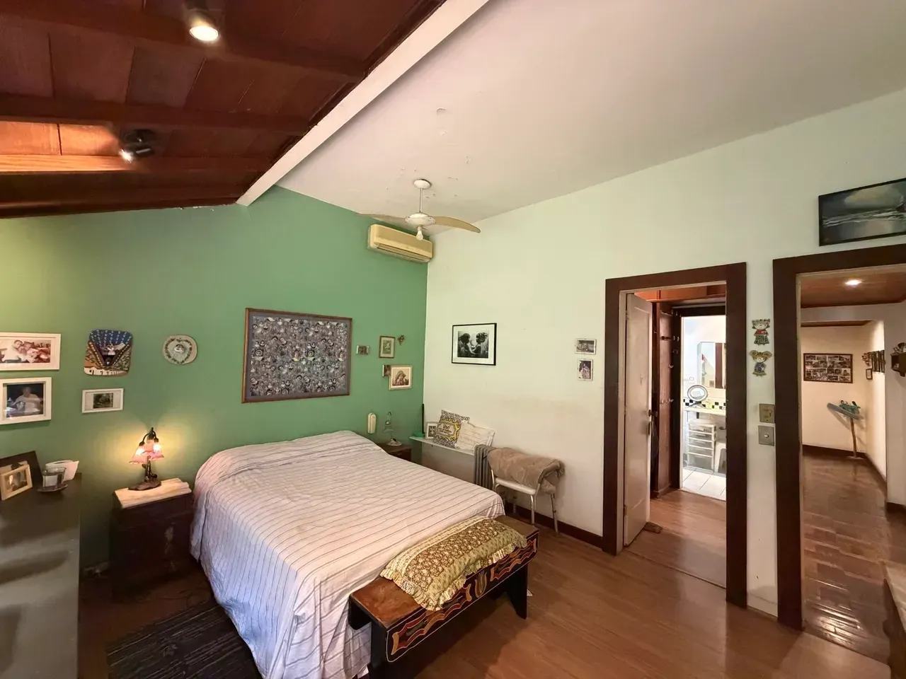 Furnished duplex house with an equipped laundry — photo 15