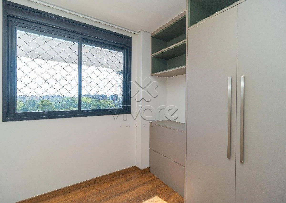 2-bedroom apartment with a grill on the balcony in Curitiba — photo 13