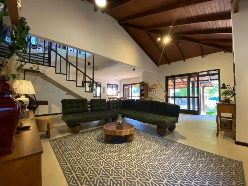Casa de 4 dormitorios con balcón gourmet en Florianópolis — photo 14