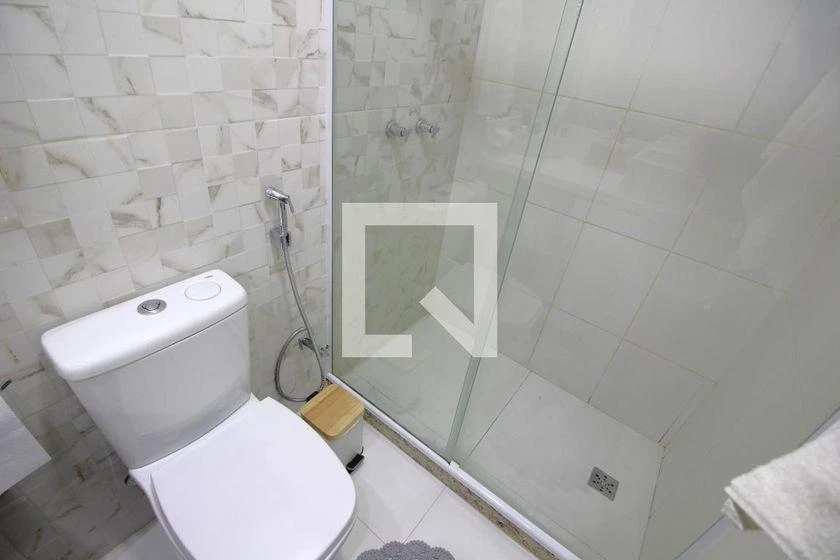 Furnished apartment, 82 m², with a washing machine — photo 27