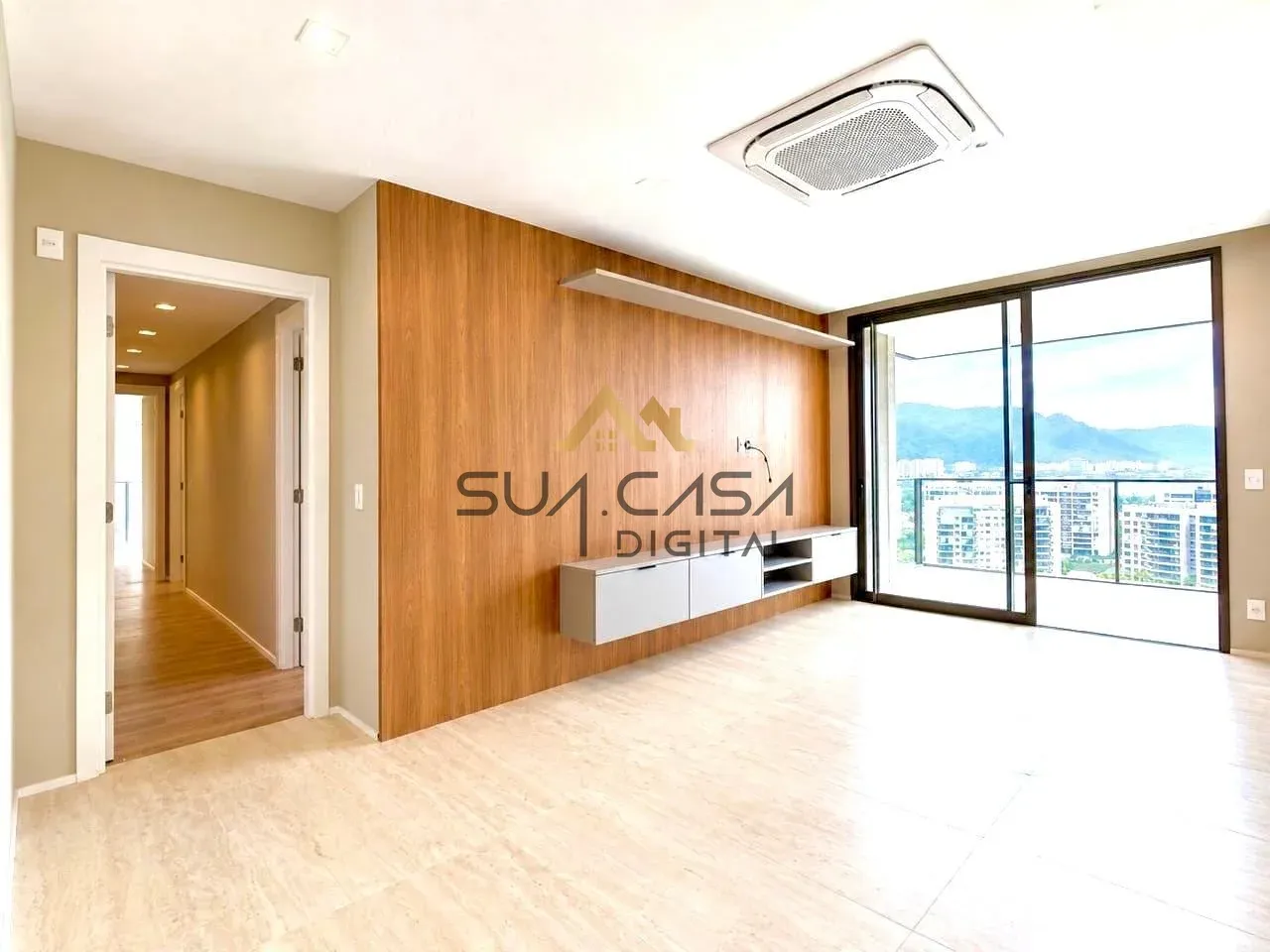 3 quartos e vista para as montanhas: apartamento de 125 m² — photo 12