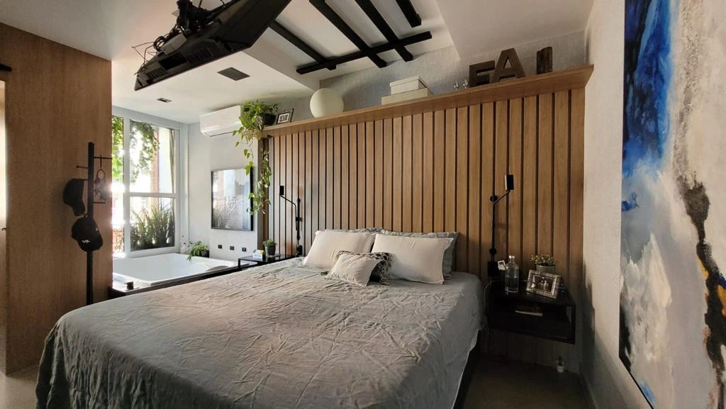 Ванна та 2 спальні: квартира 90 м² — photo 3