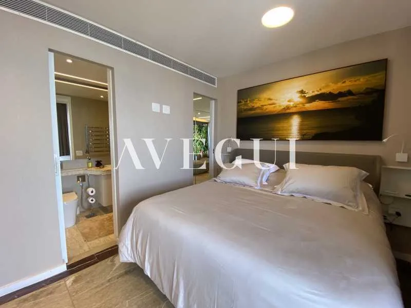 Furnished apartment with open-plan kitchen and views — photo 25