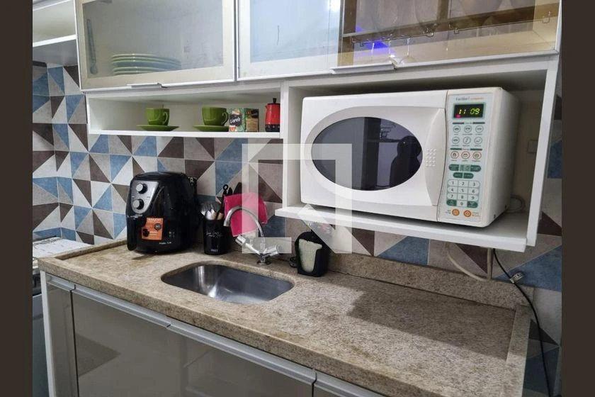 Apartamento mobiliado com 2 quartos e cozinha integrada — photo 10