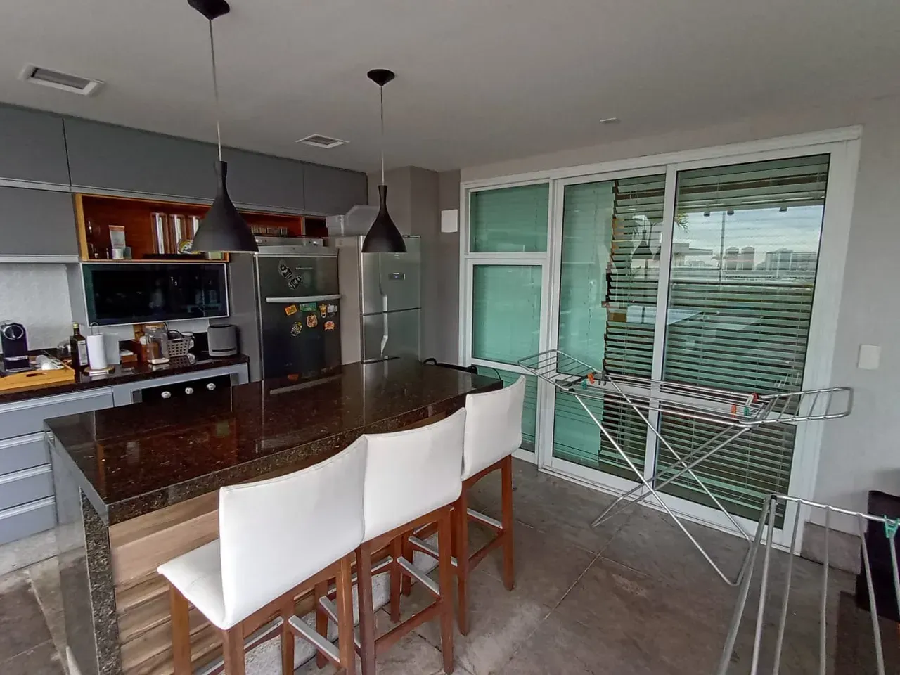 Apartamento mobiliado de 4 quartos com piscina privativa — photo 5