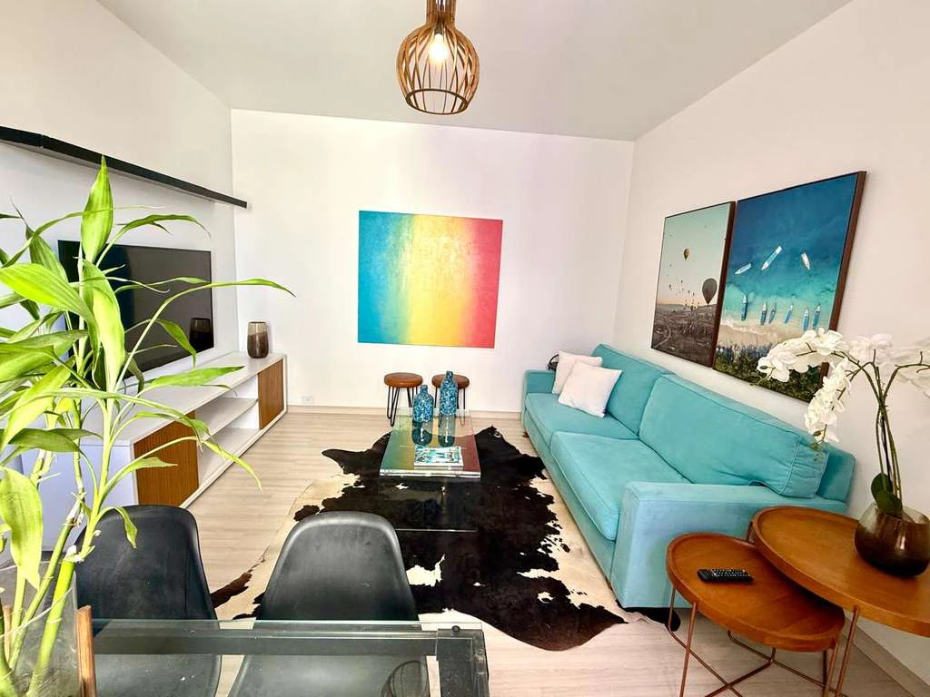 Apartamento mobiliado de 75 m² com 2 quartos e suíte — photo 5