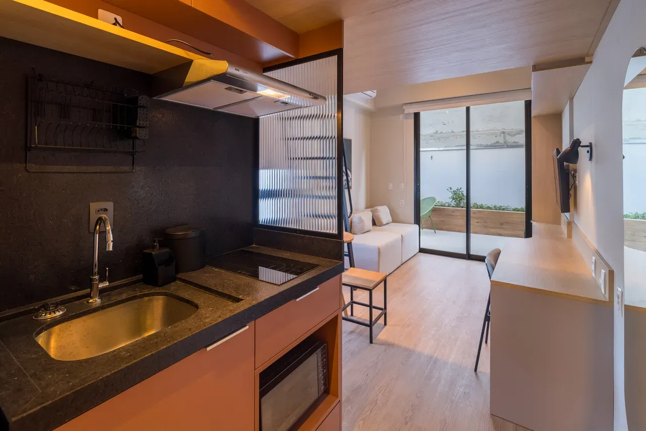 Мебльована квартира 30 м²: 1 спальня, 1 ванна, 1 поверх — photo 6
