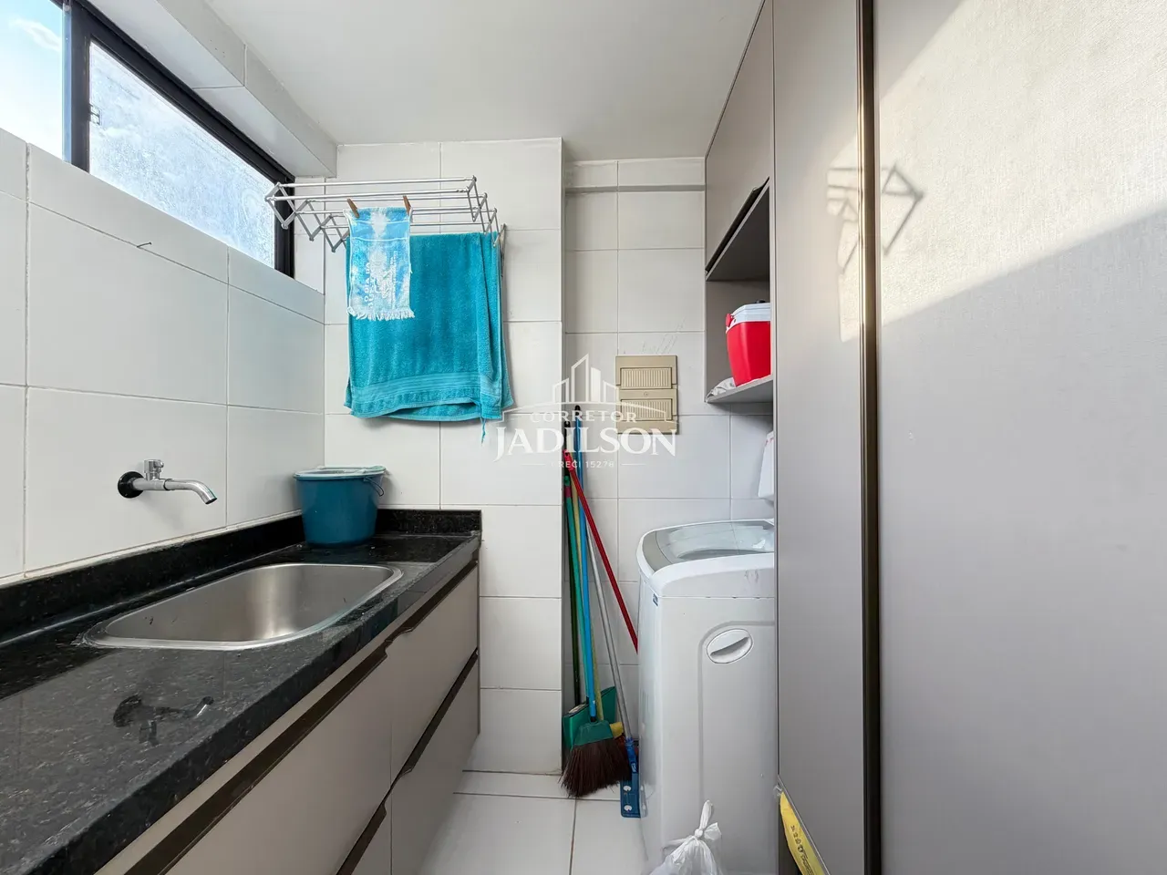 Стиральная машина и 3 спальни: квартира 100 м² — photo 9