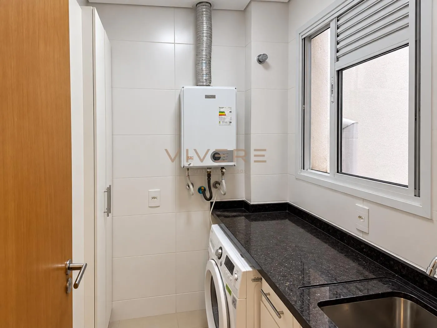 98 m² apartment with a washing machine and a dishwasher — photo 6