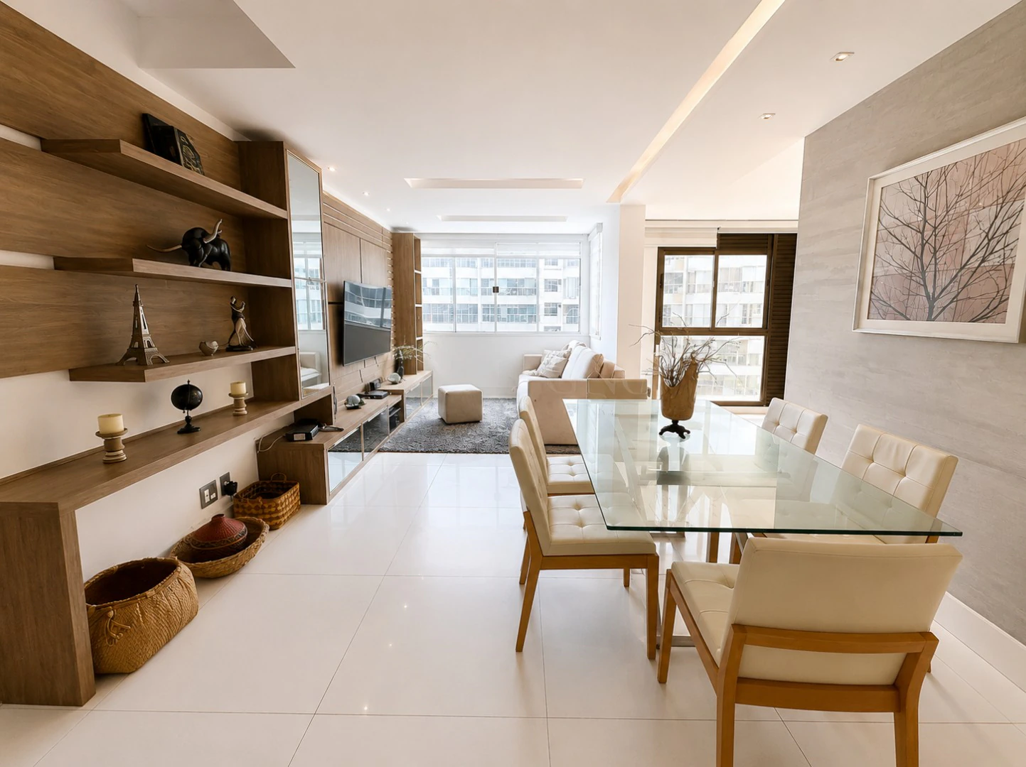 Furnished duplex penthouse with 2 en-suite bedrooms — photo 9