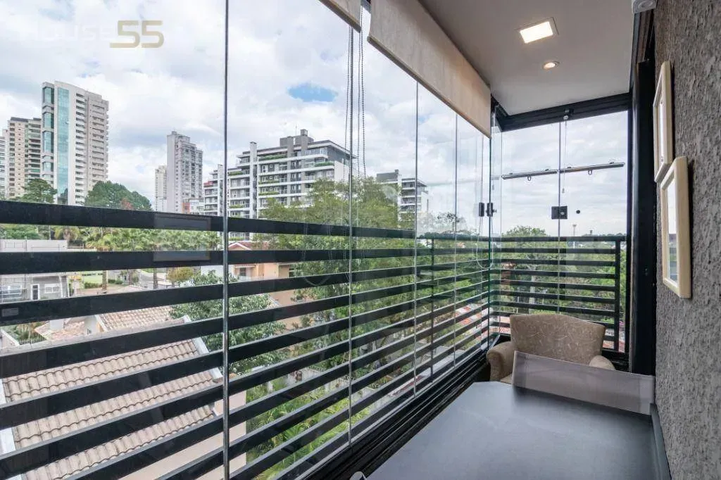Estudio amueblado de 25 m² con balcón acristalado — photo 6