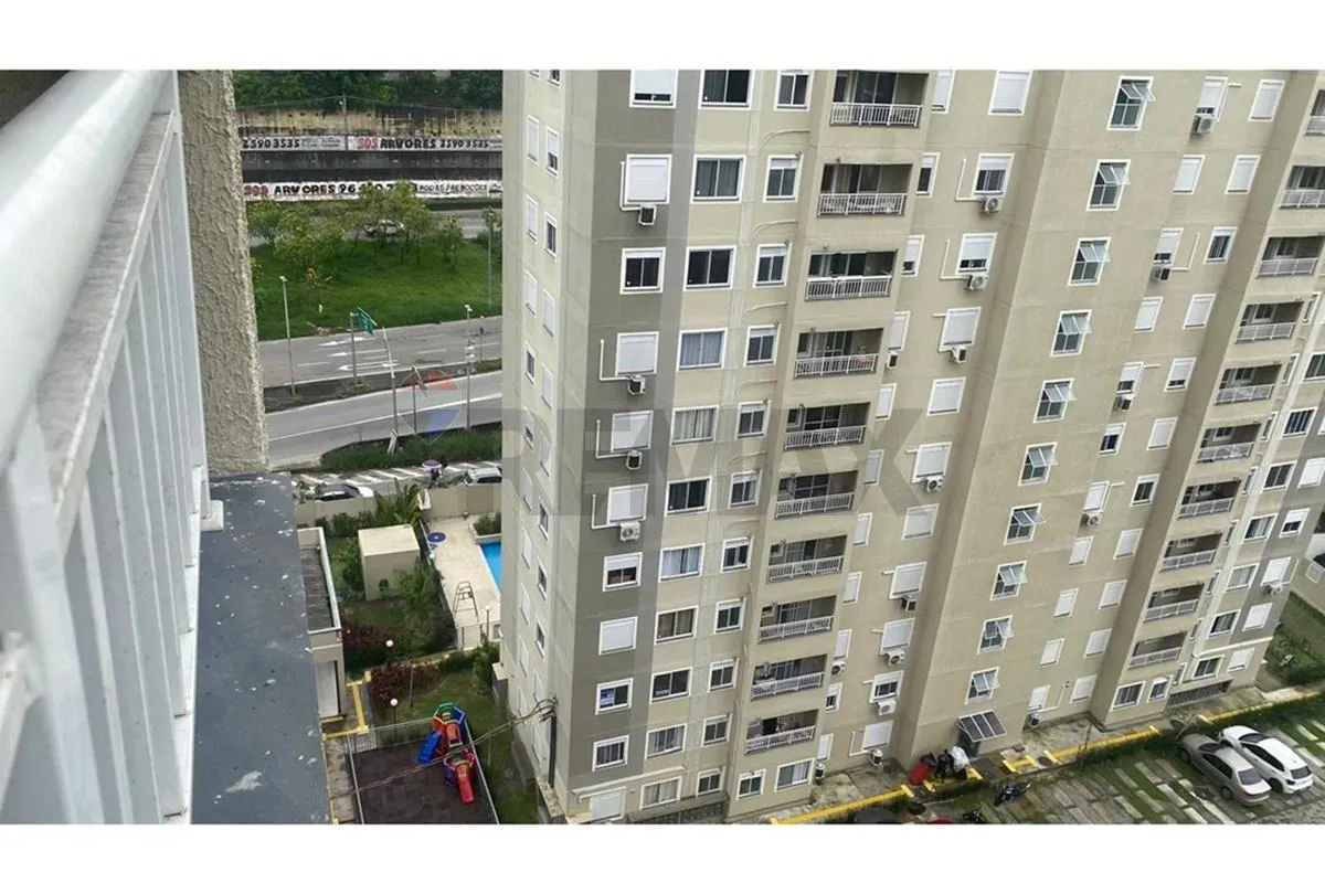 2 quartos e varanda gourmet: apartamento de 40 m² — photo 30
